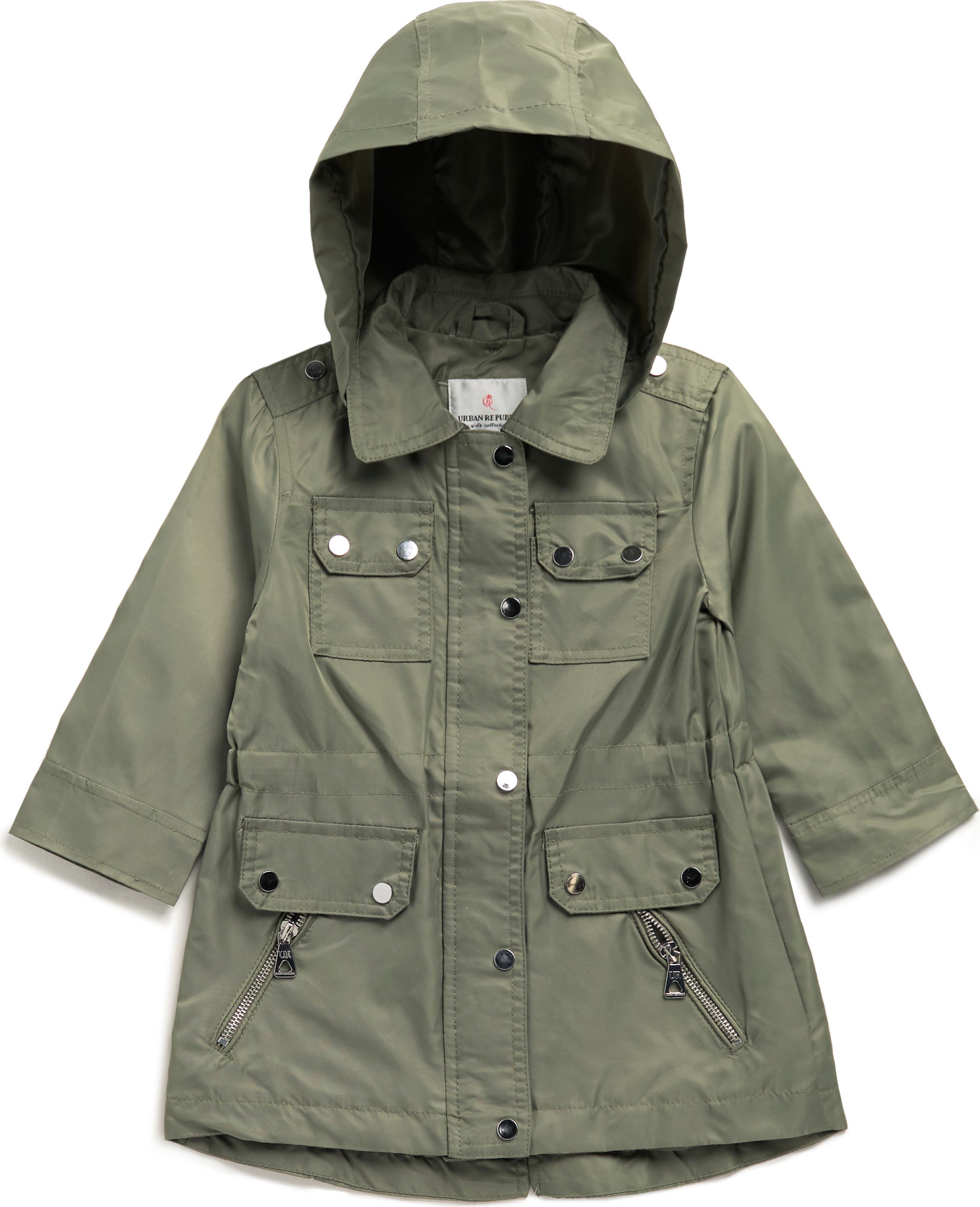 Urban Republic Boys Poly-Twill Jacket Urban Republic Boys Poly-Twill Jacket